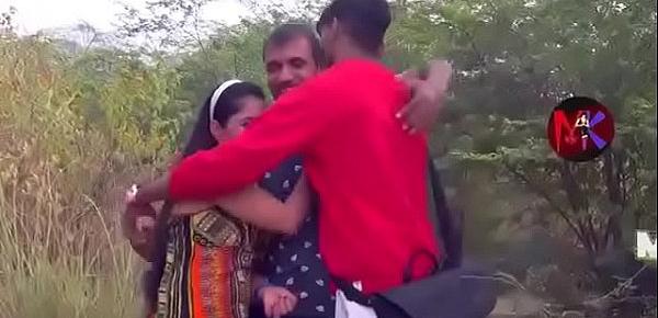  desimasala.co - Hot bhabhi romance with young boy in forest
